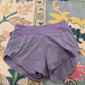 Outdoor Voices Purple Athletic Shorts